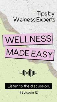 Easy Wellness Podcast Instagram Story