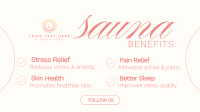Wellness Sauna Benefits Animation
