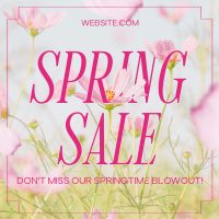 Spring Sale Instagram Post