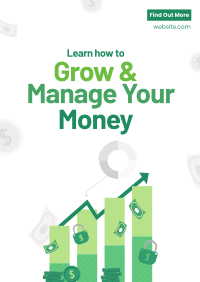 Financial Growth Flyer