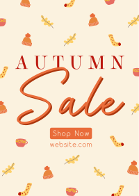 Cozy Autumn Deals Poster