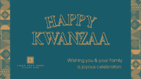 Celebrate Kwanzaa Animation