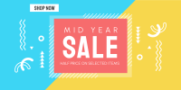 Midyear Sale Twitter Post