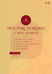 5 Tips For Business Flyer