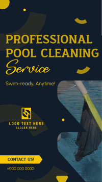 Professional Pool Cleaning Service YouTube Short