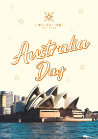 Happy Australia Day Flyer