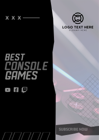 Best Games Reviewed Poster