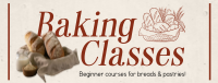 Beginner Baking Class Facebook Cover