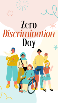 Zero Discrimination Instagram Reel