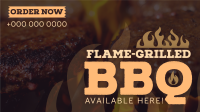 Barbeque Delivery Now Available Video Design