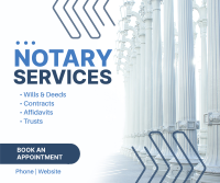 Notary Services Offer Facebook Post