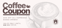 Espresso Shot Gift Certificate