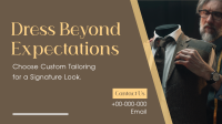 Custom Tailoring Animation