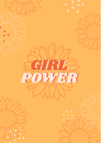 Girl Power Poster