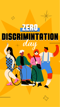 Zero Discrimination Day Facebook Story