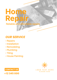 Repair Service Flyer