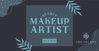 Book a Makeup Artist Facebook Ad