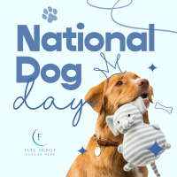 National Dog Day Instagram Post Image Preview