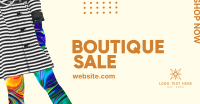 Boutique Sale Facebook Ad