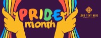 Colorful Pride Facebook Cover