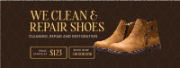 The Shoe Spa Facebook Cover Image Preview