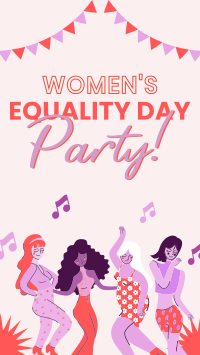 Party for Women's Equality Instagram Reel