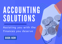 Accounting Solutions Postcard