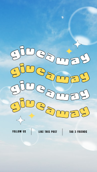 Quirky Giveaway Promo Video