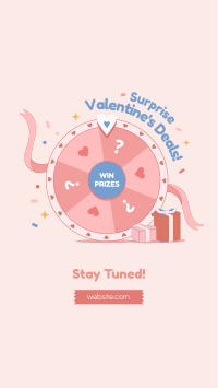 Valentine Promo Facebook Story