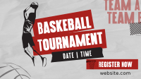 Sports Basketball Tournament Video