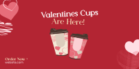 Valentines Cups Twitter Post