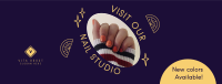 Visit Nail Studio Facebook Cover Image Preview