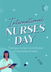 International Nurses Day Poster