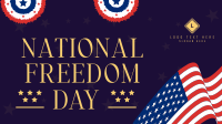 Freedom Day Celebration Facebook Event Cover