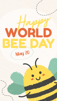 Modern Celebrating World Bee Day Video