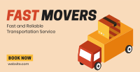 Fast Movers Service Facebook Ad