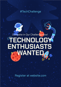 Technology Challenge Poster