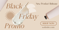 Black Friday Skin Care Promo Facebook Ad