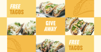 Tacos Giveaway Facebook Ad