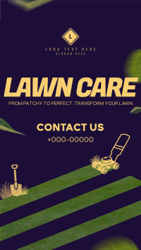 Lawn Care Services Facebook Story