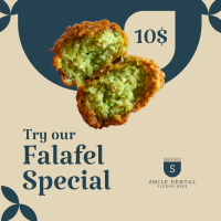 New Falafel Special Instagram Post