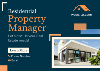 Property Expert Postcard example 3