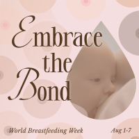 World Breastfeeding Week Instagram Post