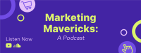 Digital Marketing Podcast Facebook Cover Design