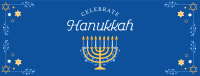 Hannukah Celebration Facebook Cover