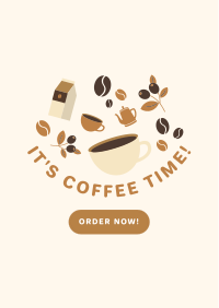 Coffee Time Flyer