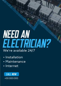 Electrical Maintenance Handyman Flyer