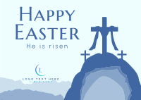 Easter Sunday Postcard