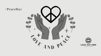 Love and Peace Facebook Event Cover