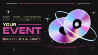 Retro Hire DJ Animation